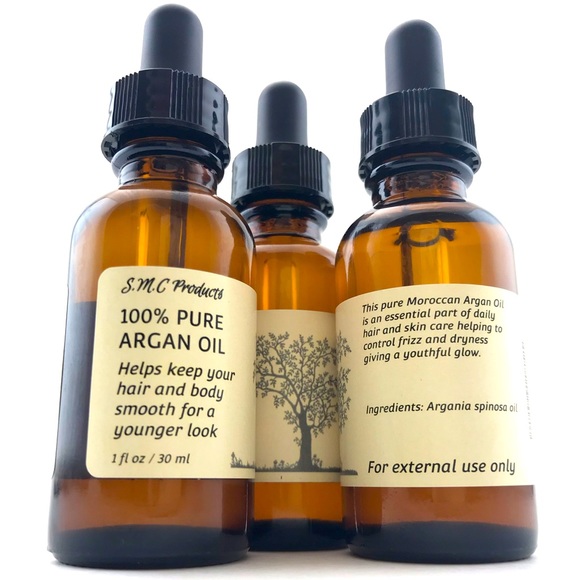 SMC Products Other - 100% Pure Moroccan Argan Oil (1oz 30ml)